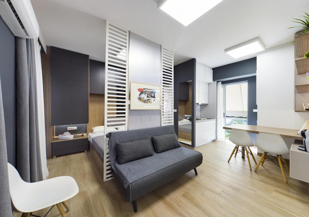 Feel Good Vibes - Apt Suite Athén Kültér fotó